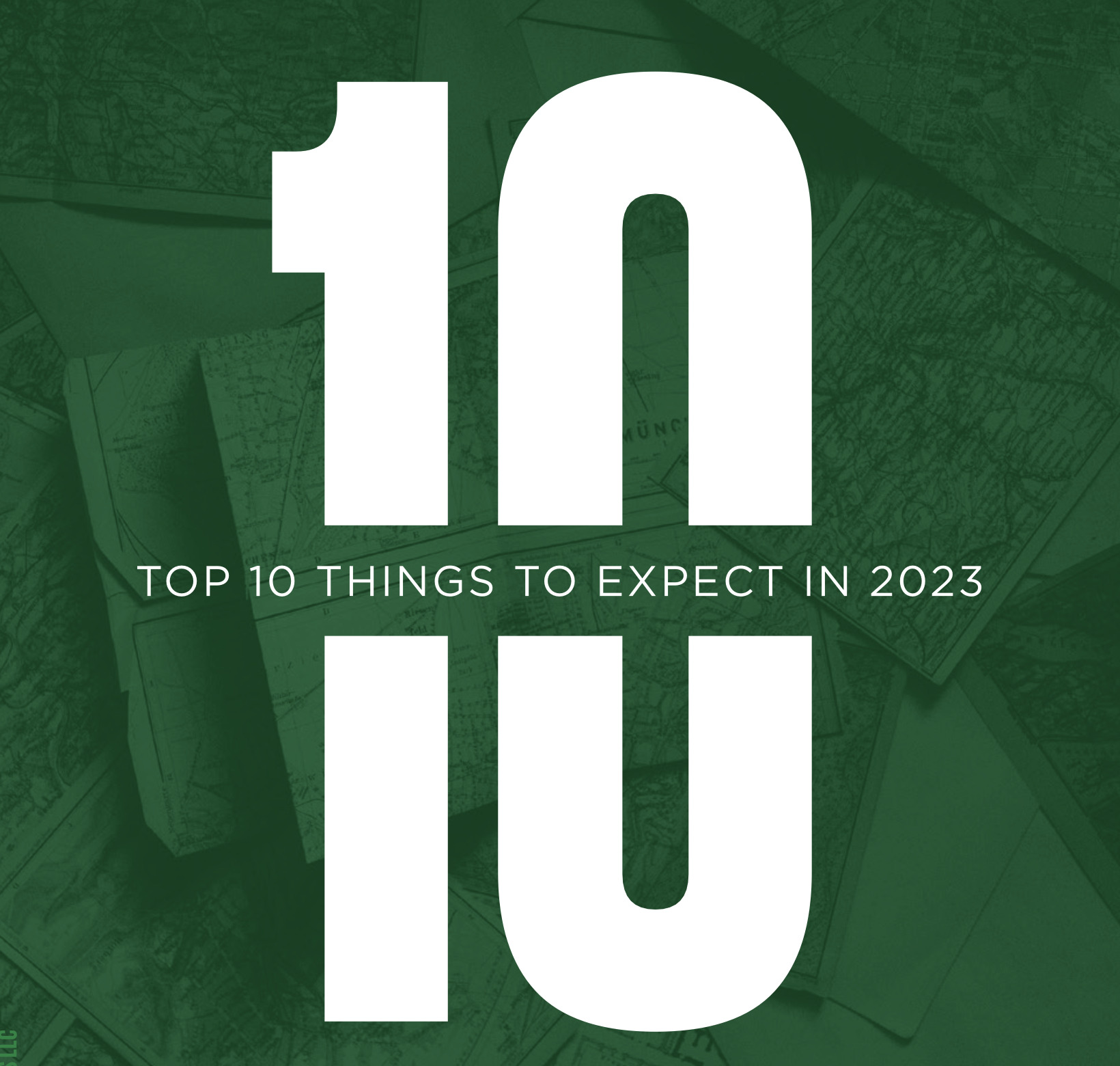 The Top 10 Things For 2023